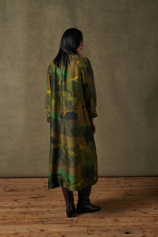 ROBE SAVANE VERTE