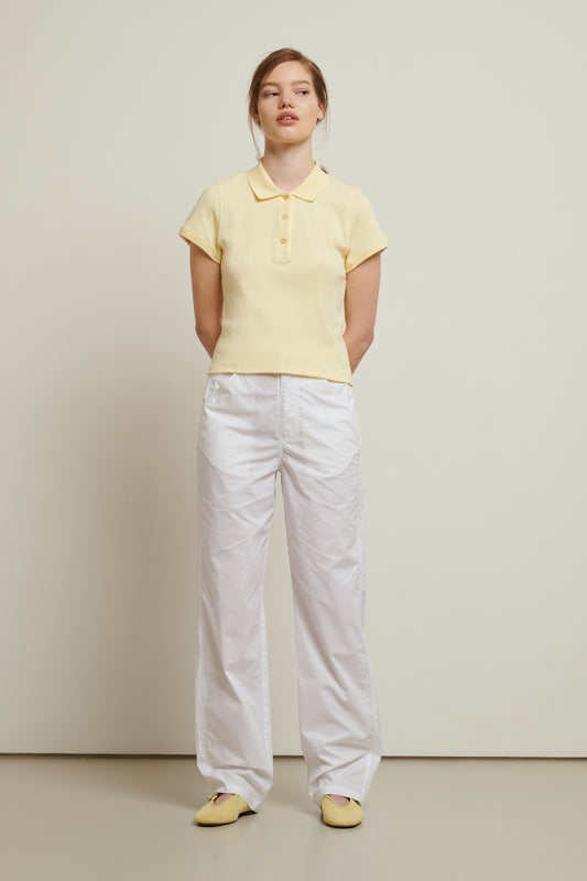 PANTALON NAPOLEON BLANC