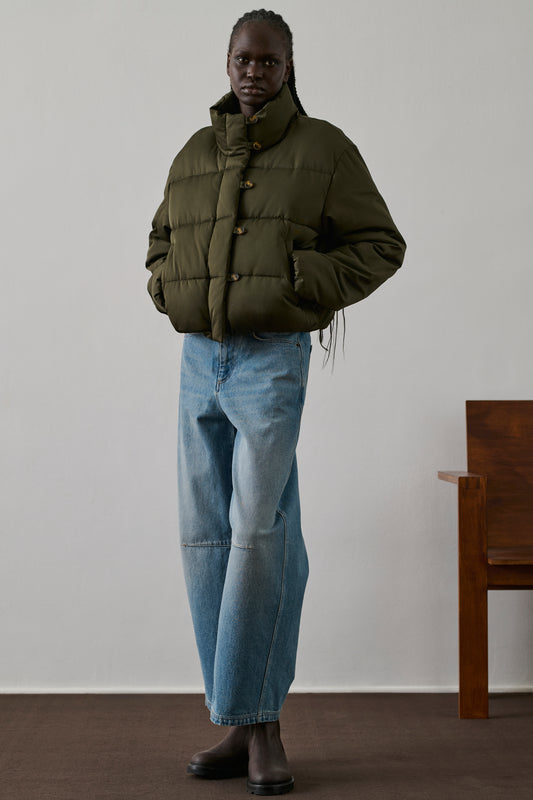 Doudoune Flore - Kaki - Femme