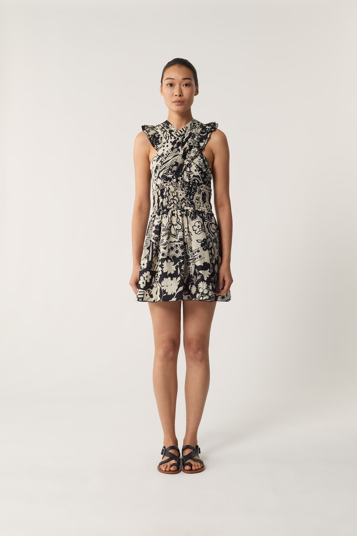 ROBE QUIERO NOIRE vue 3