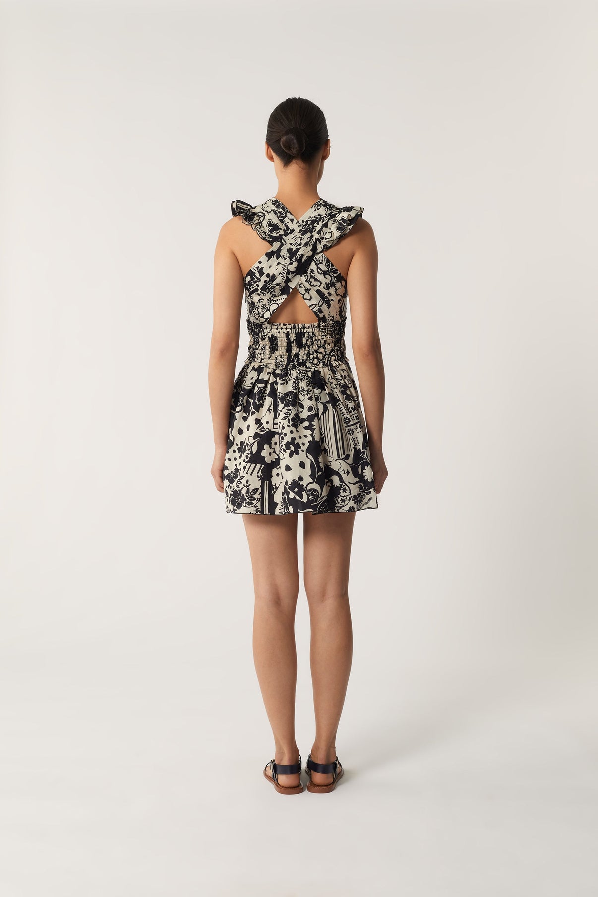 ROBE QUIERO NOIRE vue 4