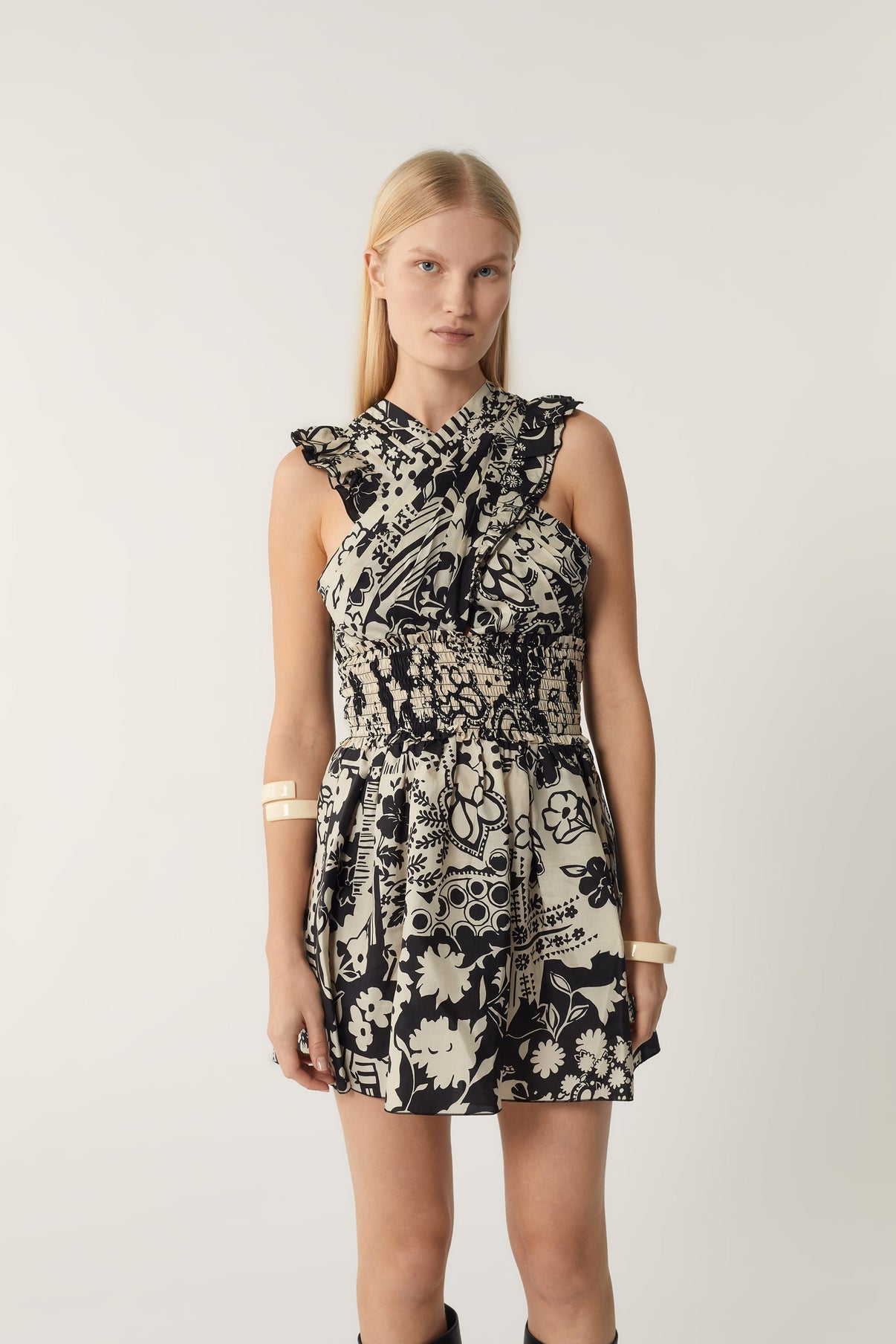 ROBE QUIERO NOIRE vue 6