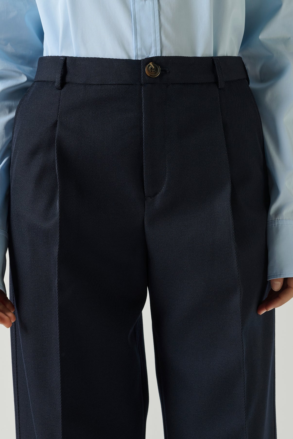 Pantalon Felix - Navy - Femme vue 5