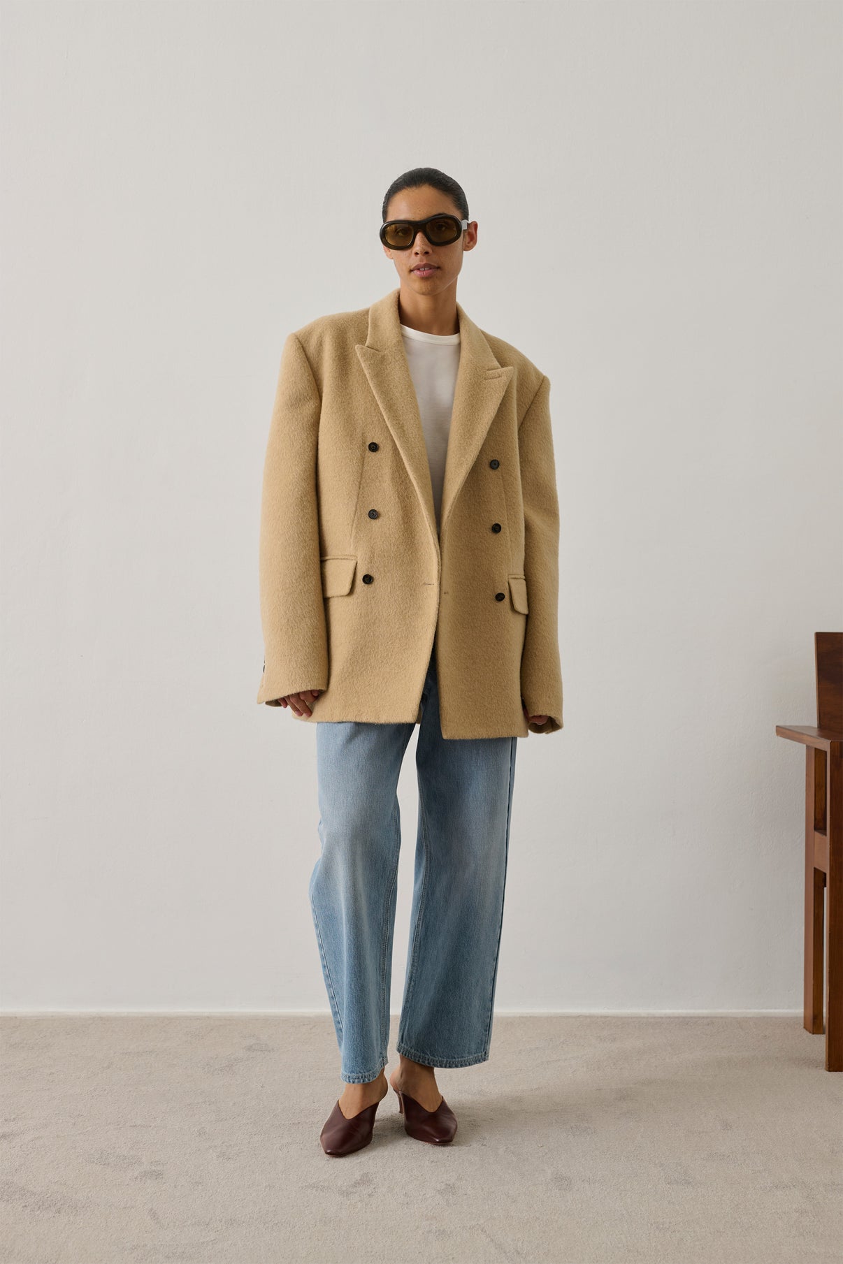 Jean Harrison - Bleu Clair - Femme vue 1