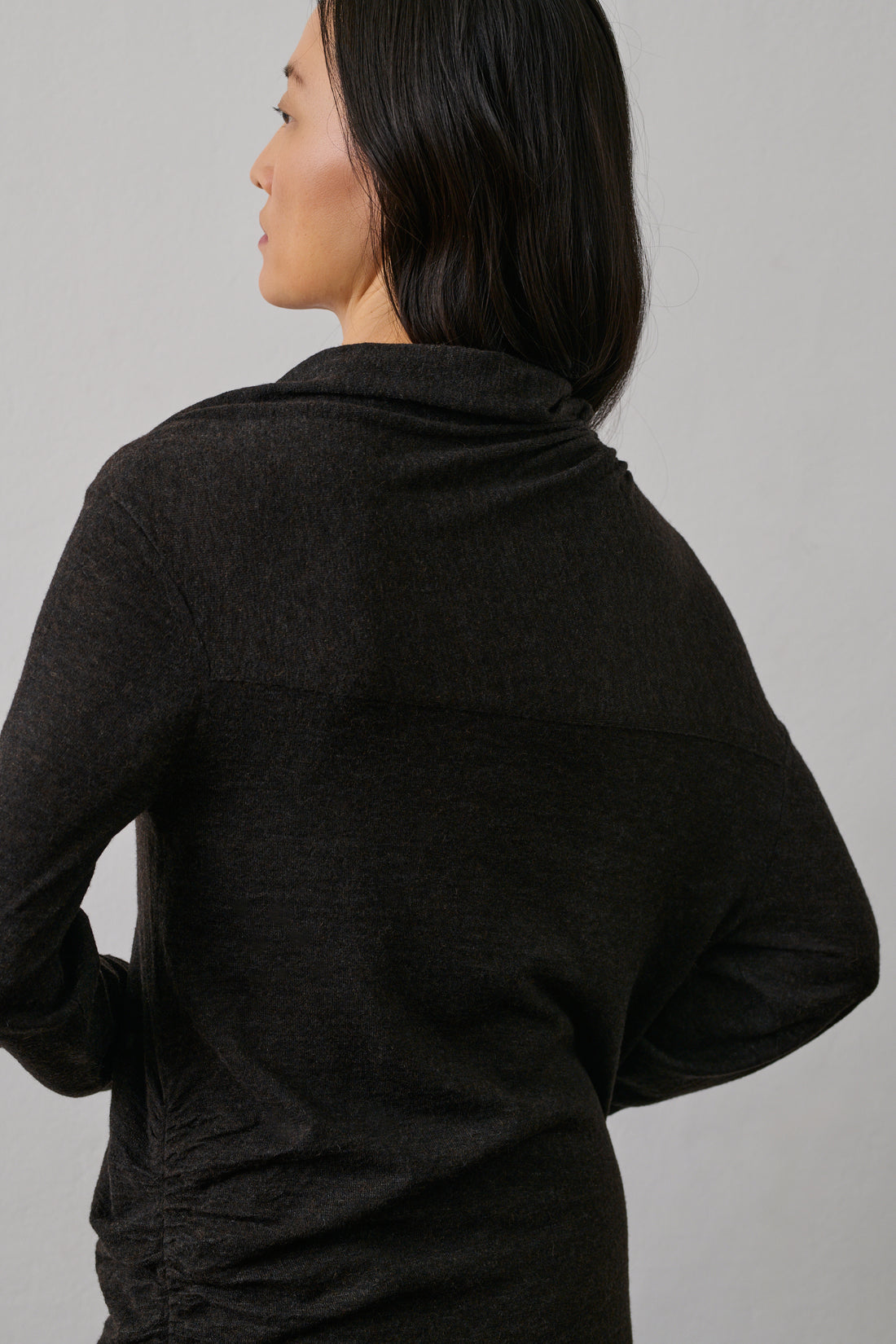 Robe Gisee - Marron - Femme