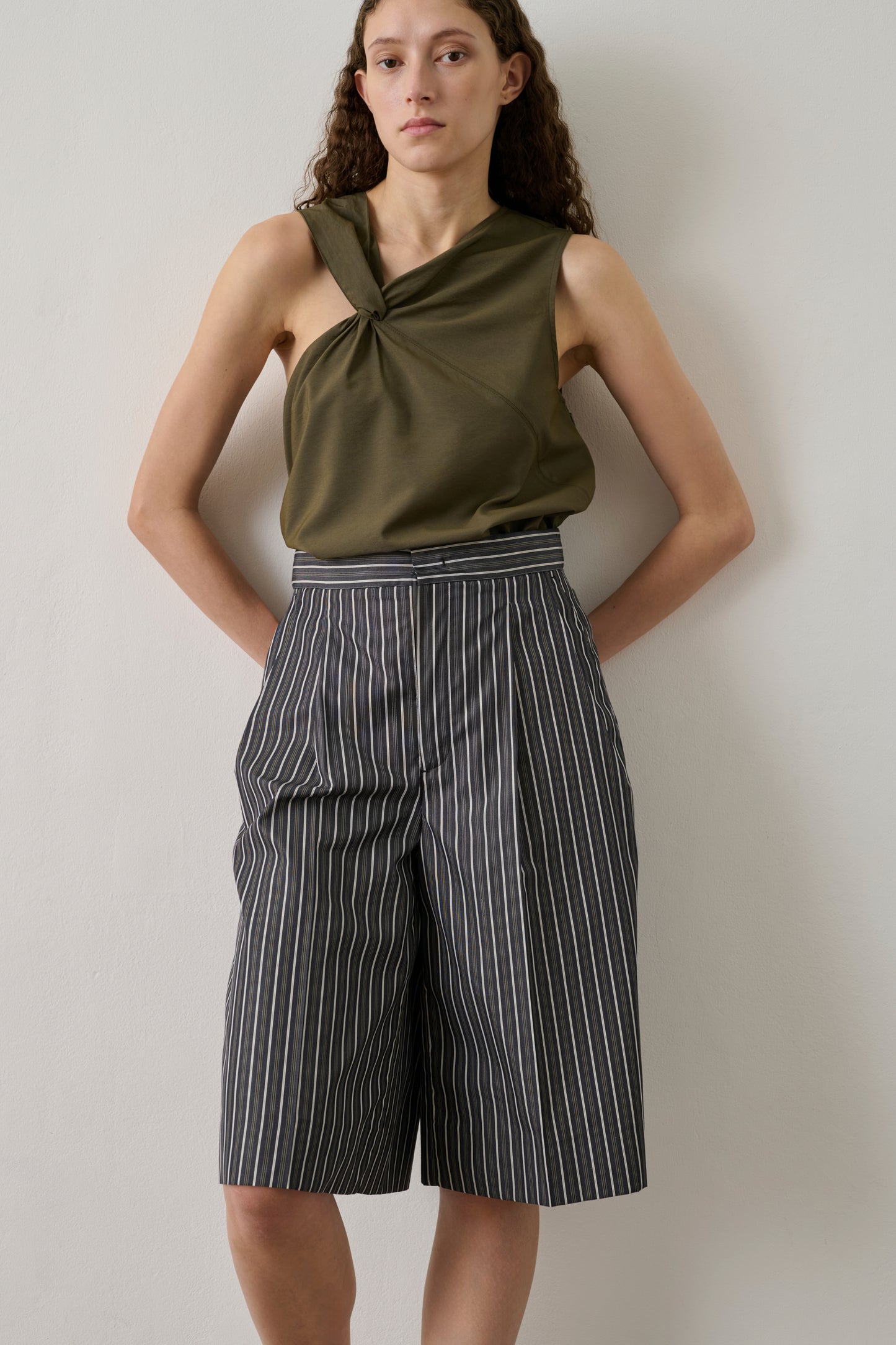 Top Enora - Kaki - Femme