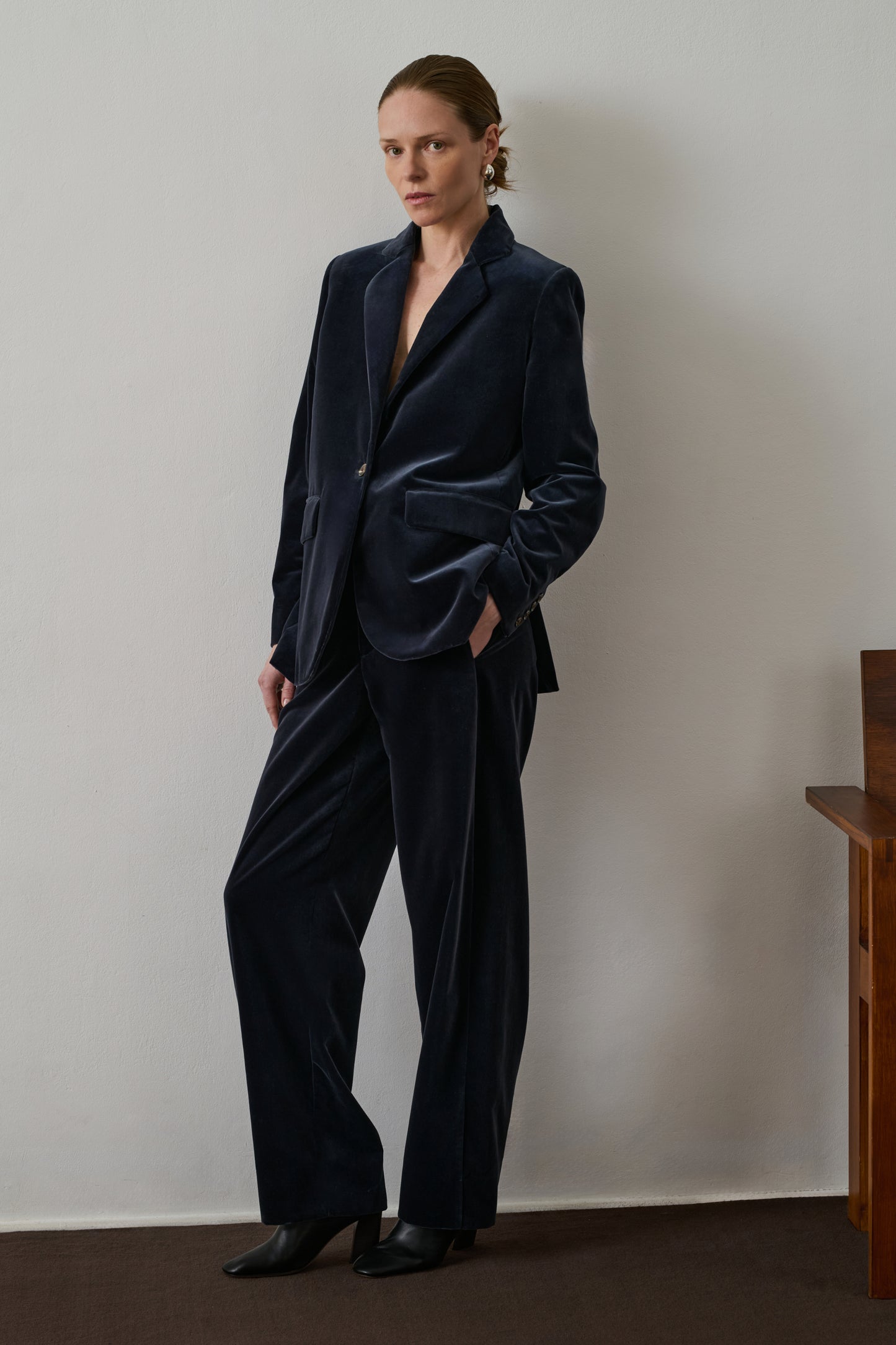 Veste Sevres - Gris Anthracite - Coton - Femme