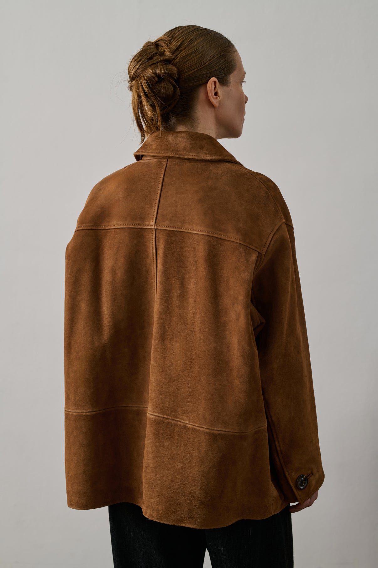Veste Vincenzo - Naturel - Cuir - Femme vue 3