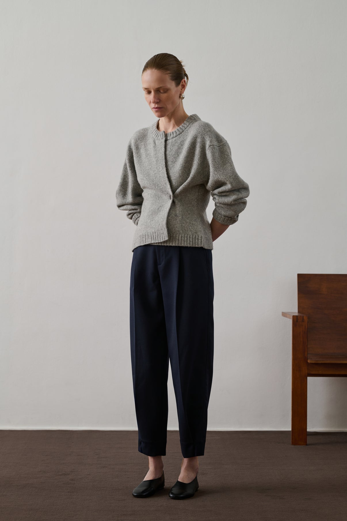 Pantalon Felix - Navy - Femme vue 1