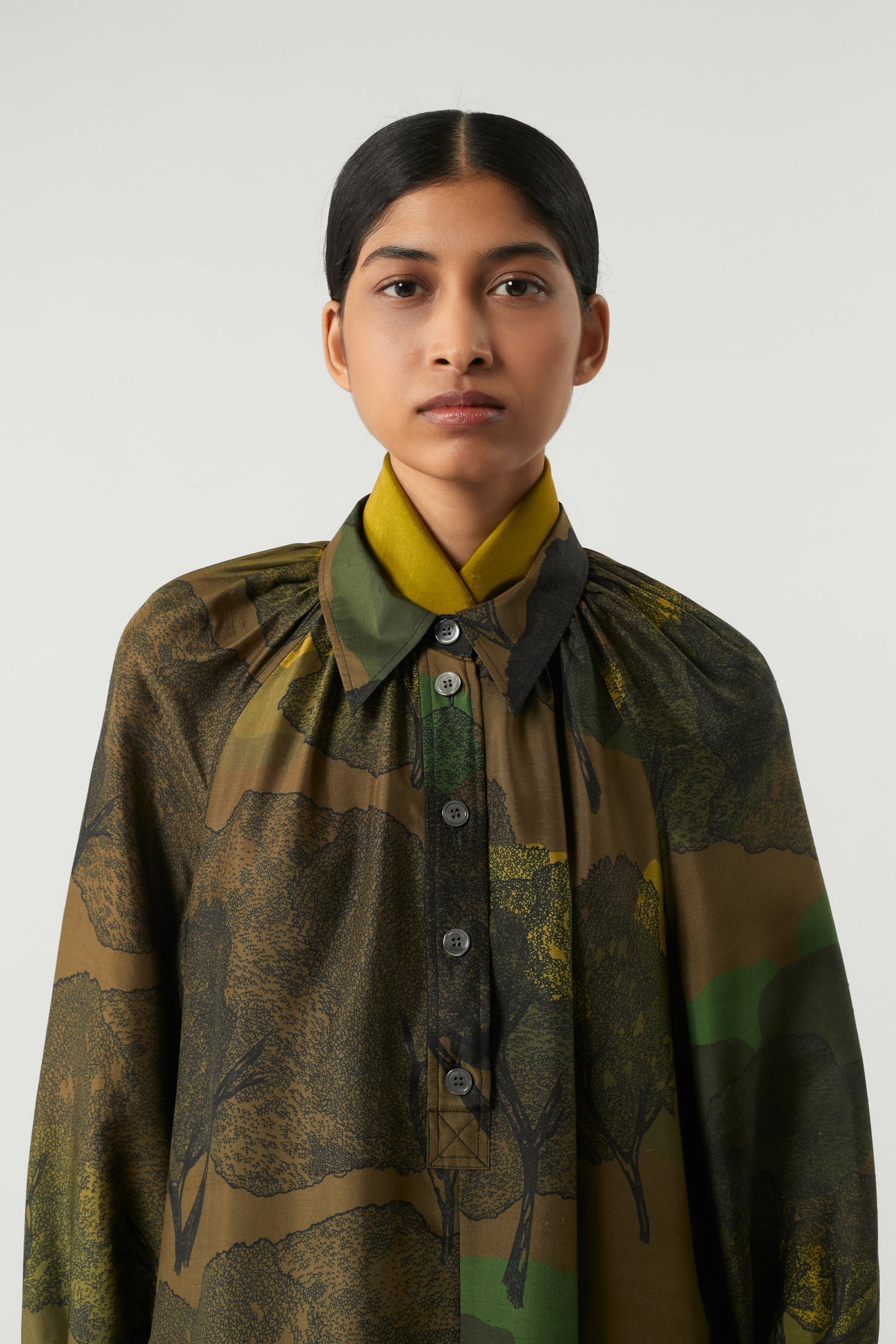 ROBE SAVANE VERTE