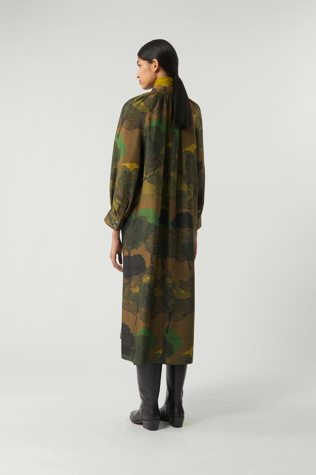 ROBE SAVANE VERTE vue 11