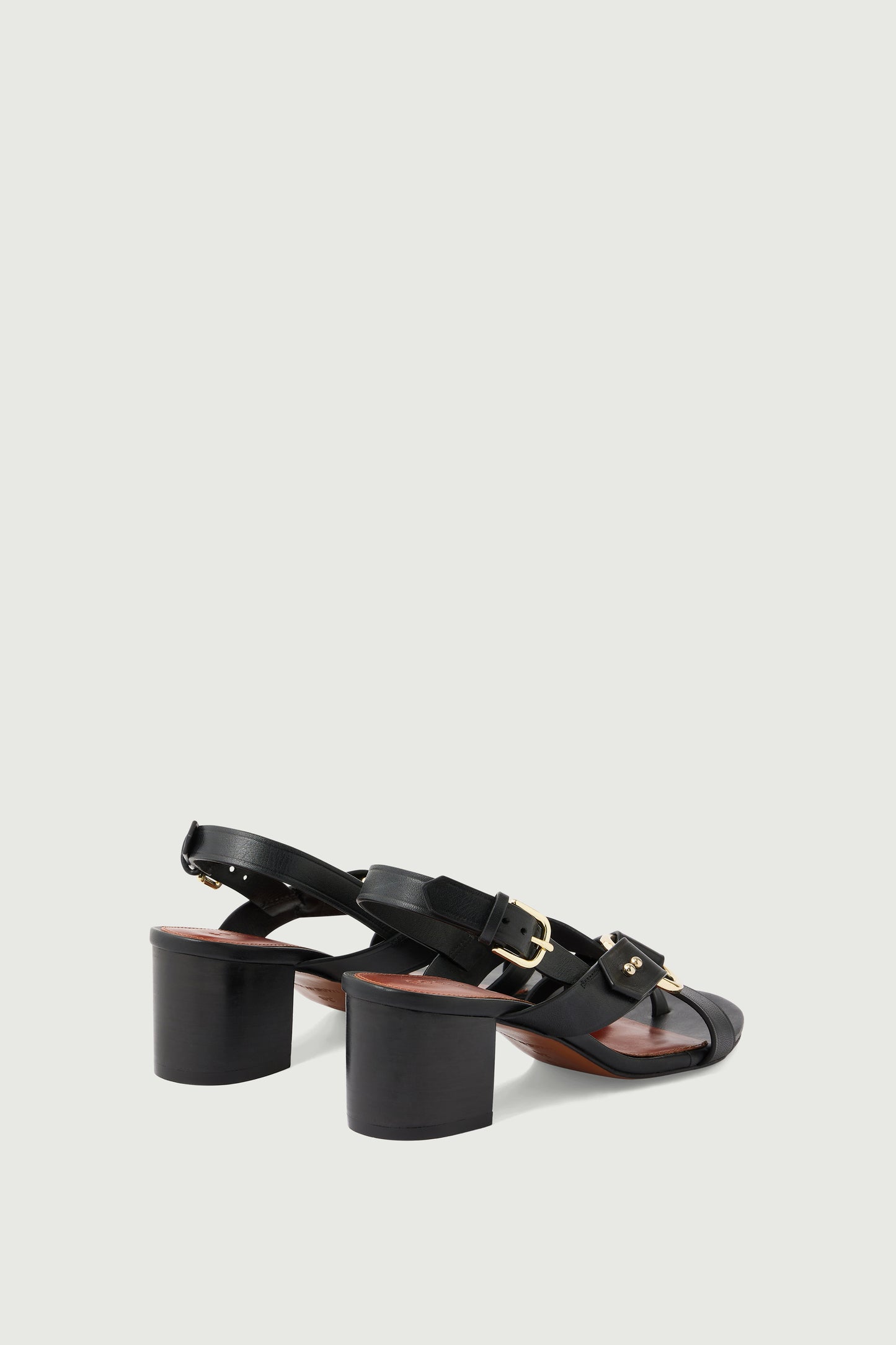 SANDALES FLORENTINE NOIRES