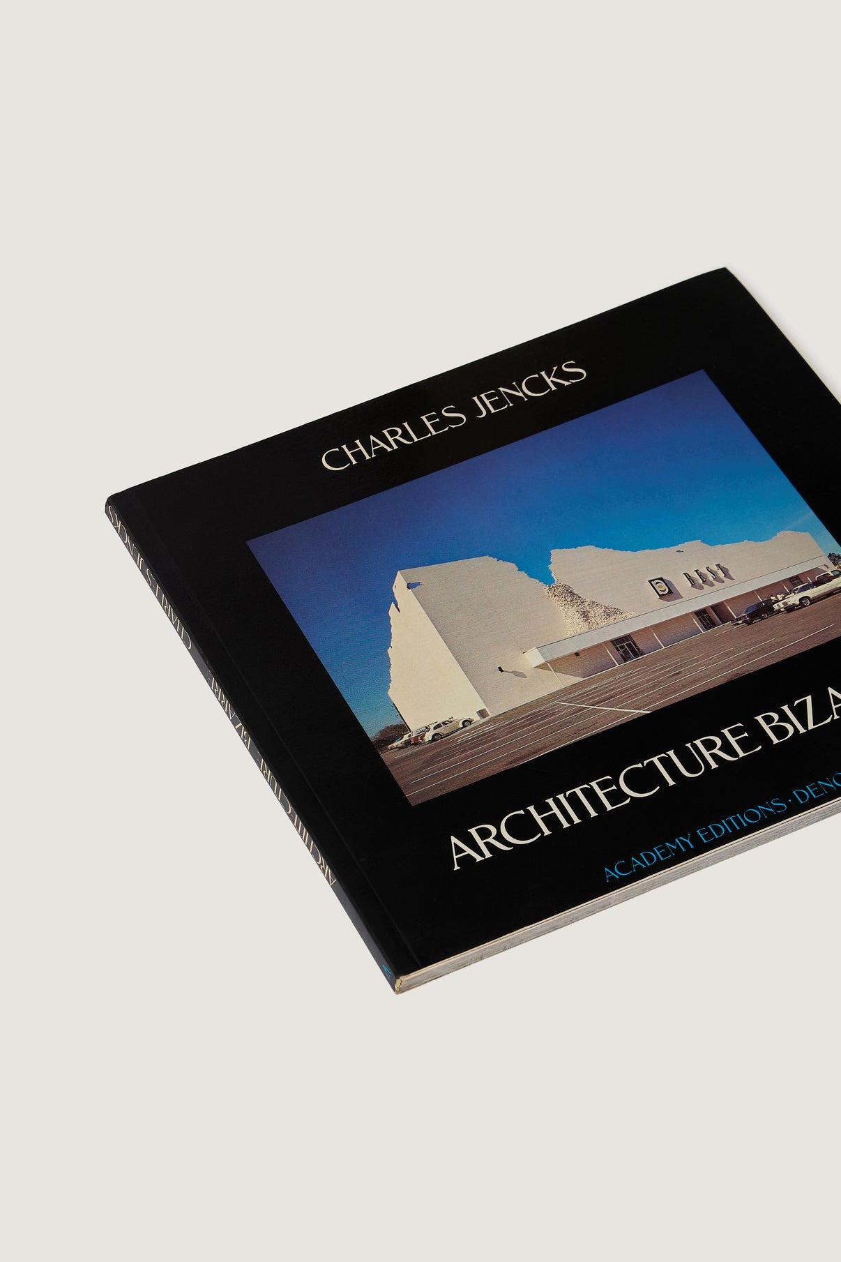 LIVRE "ARCHITECTURE BIZARRE" vue 2