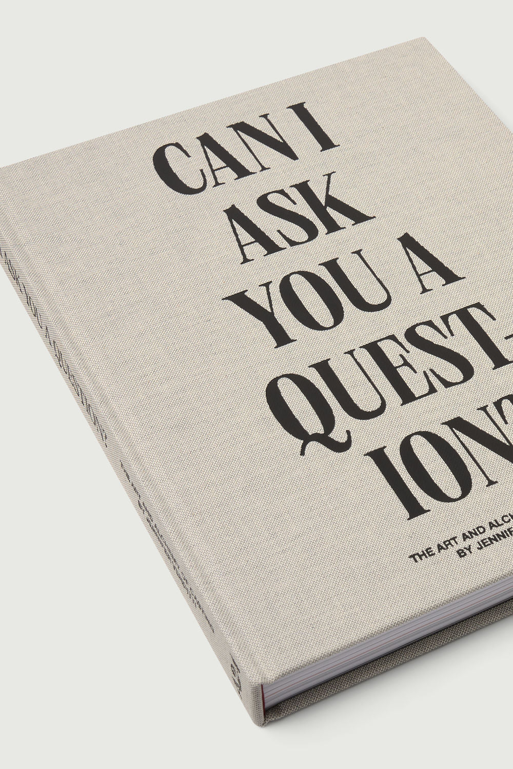 Livre 'Can I Ask You A Question ?' vue 2