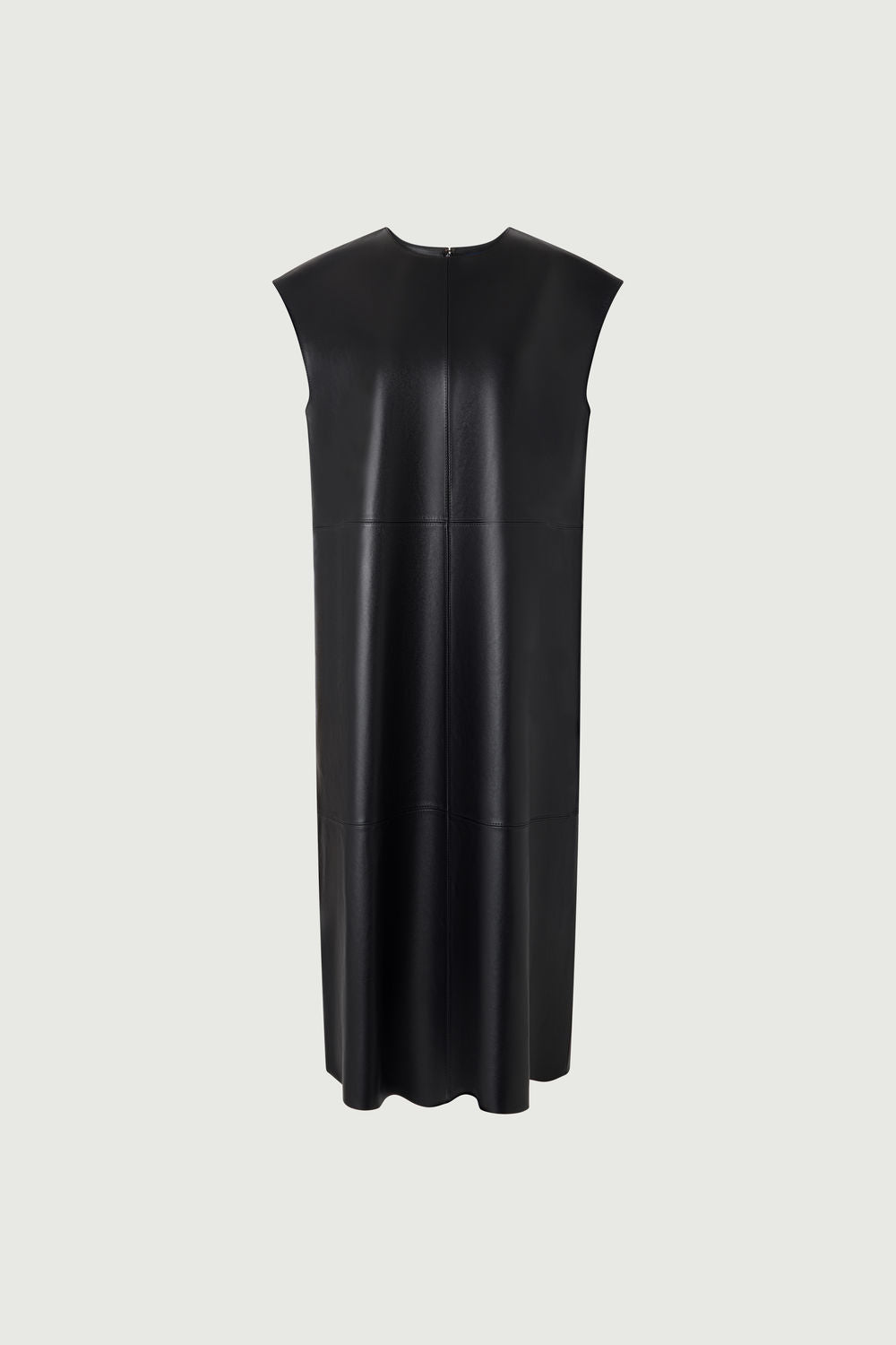 Robe Sofia - Noir - Cuir - Femme