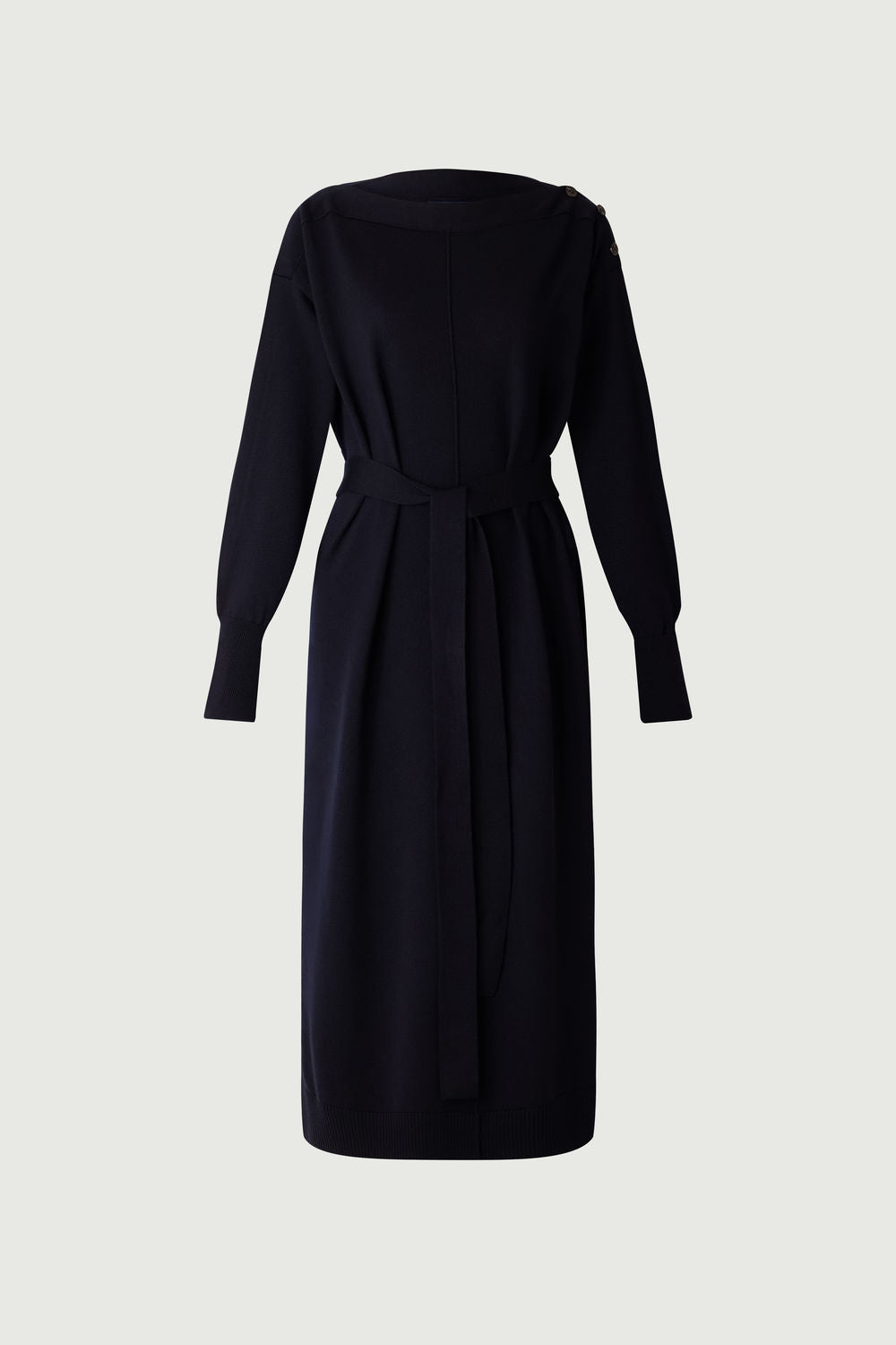 Robe Clea - Navy - Laine - Femme