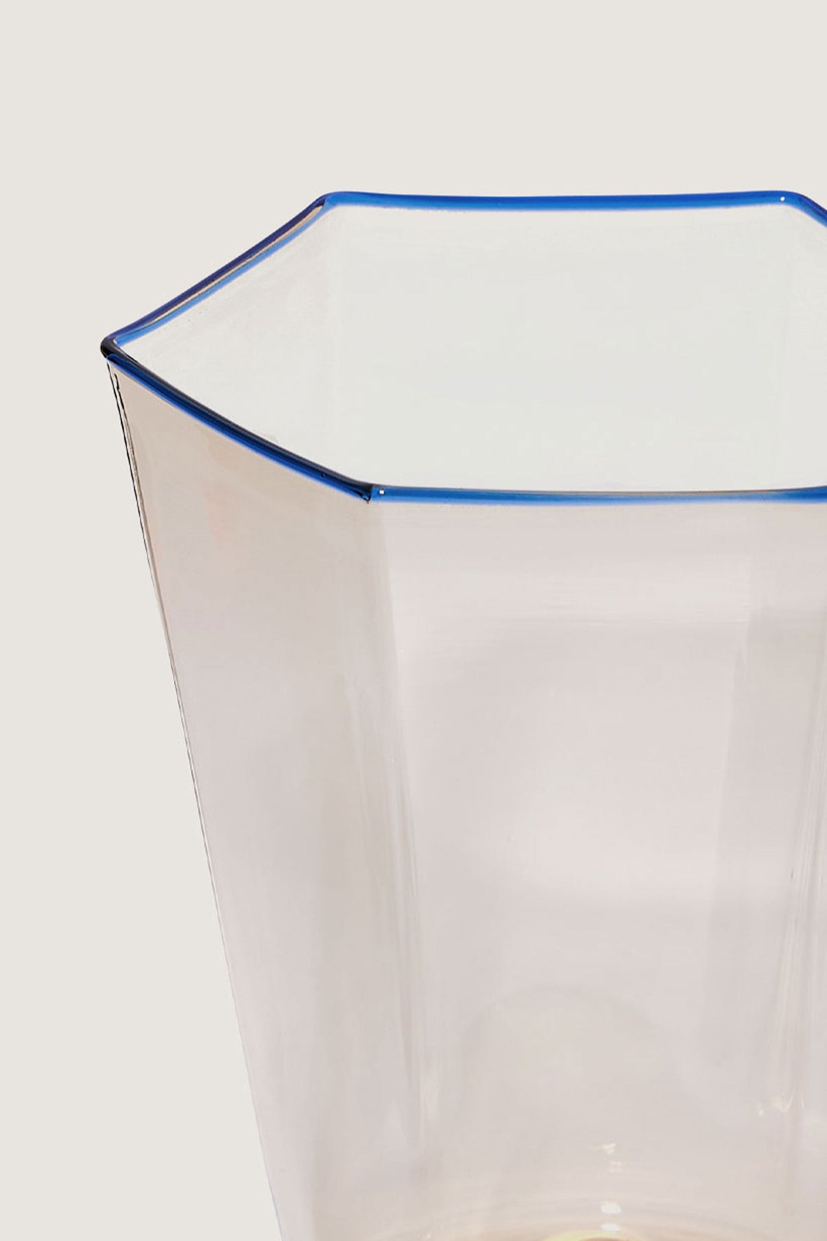 PAIRE DE VERRES DE MURANO BLEUE vue 3